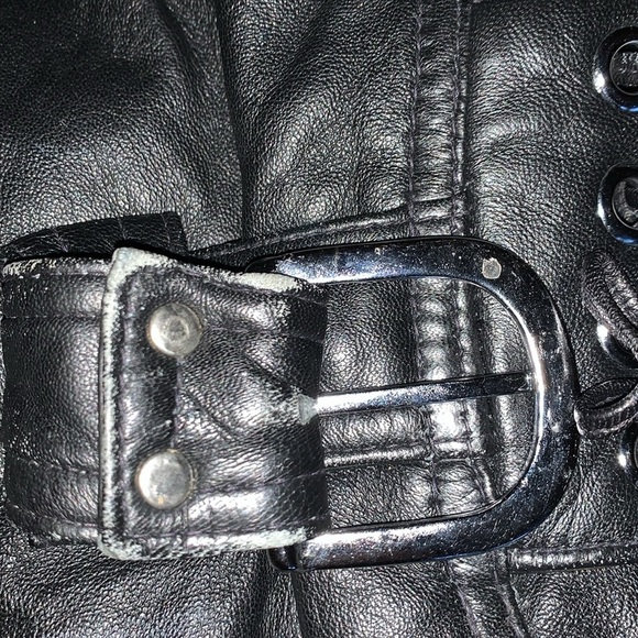 Rare Leather Biker Jacket…Vintage Leather soft like Butter! - Picture 12 of 16